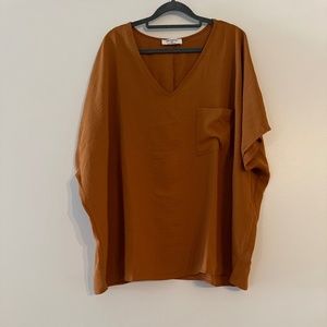 Zenana Rust colored top